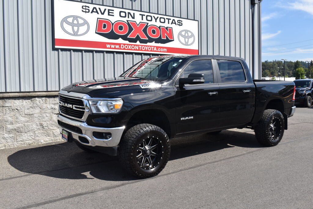Used 2019 RAM 1500 Big Horn AWD/4WD image 1