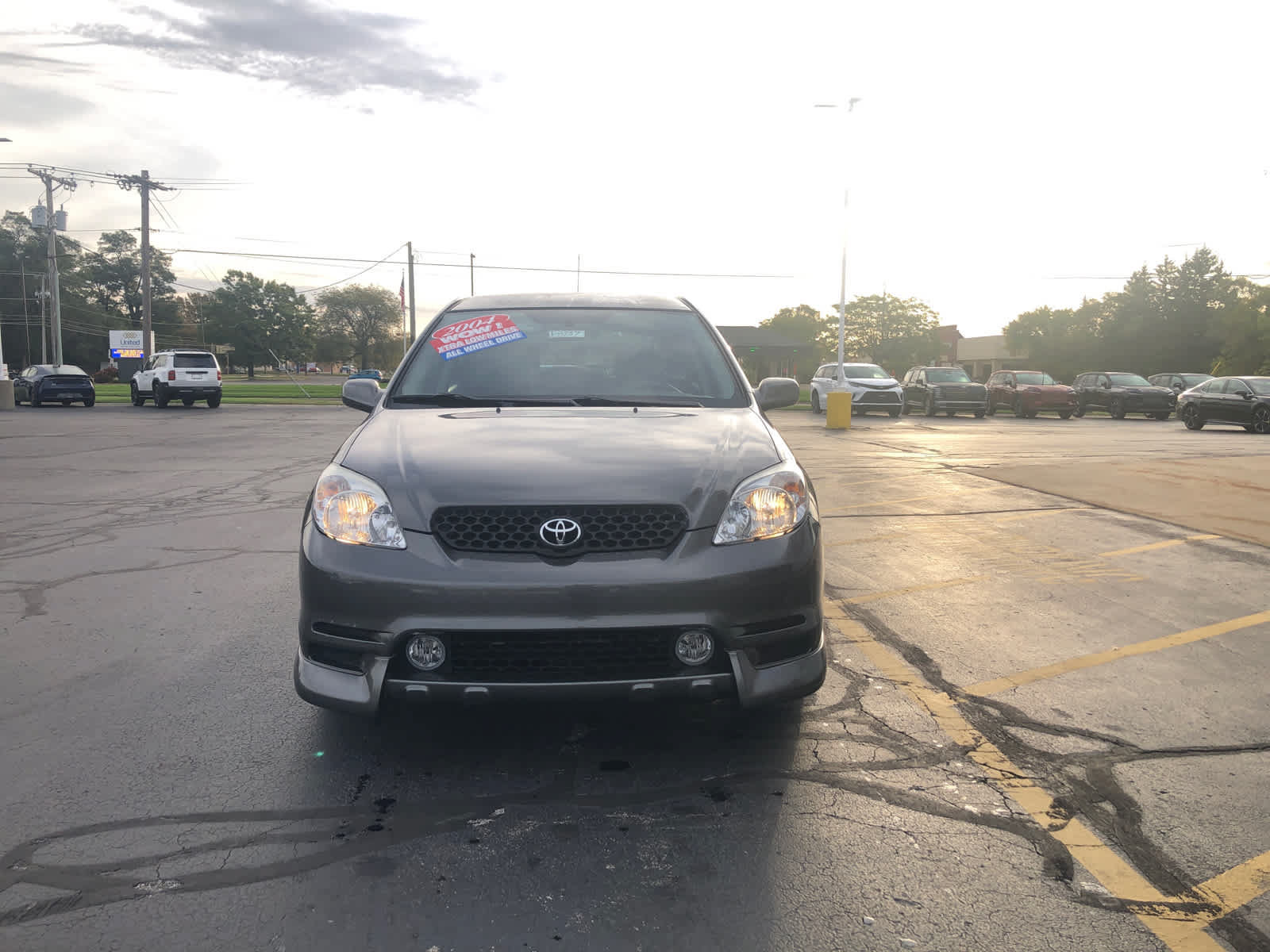 Used 2004 Toyota Matrix XR w/ Extra Value Pkg 1 AWD/4WD image 5