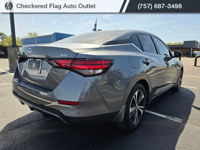 Used 2022 Nissan Sentra SV w/ All-Weather Package image 7