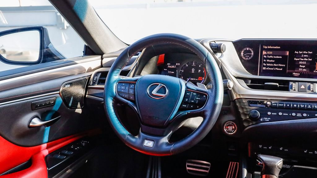 Used 2020 Lexus ES 350 F Sport w/ Accessory Package 2 FWD image 17