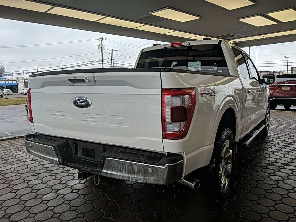 Certified 2023 Ford F150 Lariat w/ Equipment Group 502A High image 5