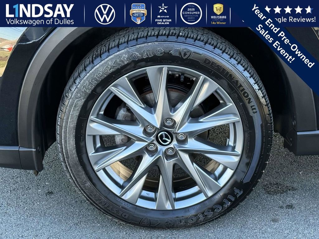 Used 2021 MAZDA CX-5 Grand Touring image 8