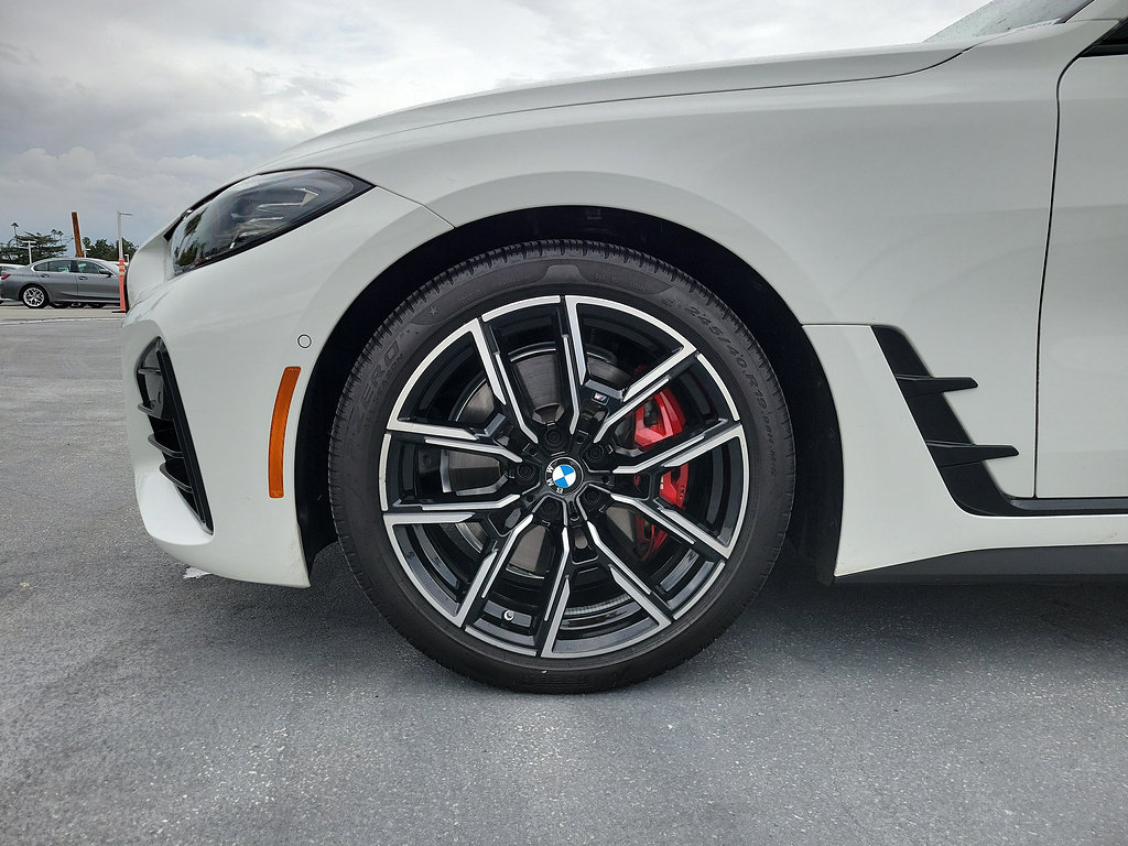 Used 2024 BMW M440i Gran Coupe w/ Premium Package RWD image 5