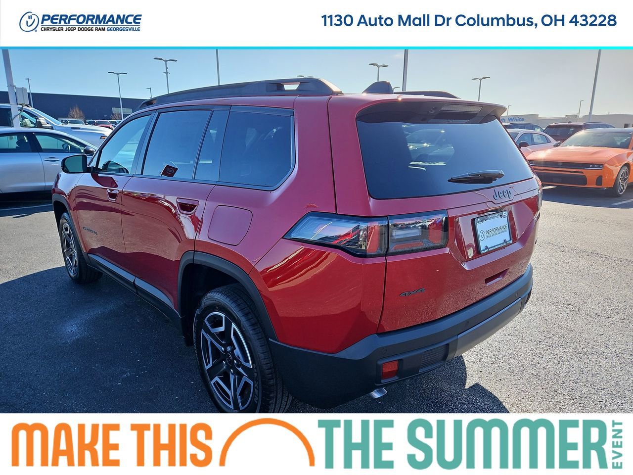 New 2026 Jeep Cherokee Laredo AWD/4WD image 5