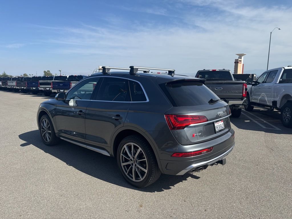 Used 2022 Audi SQ5 Premium Plus w/ Premium Plus Package AWD/4WD image 4
