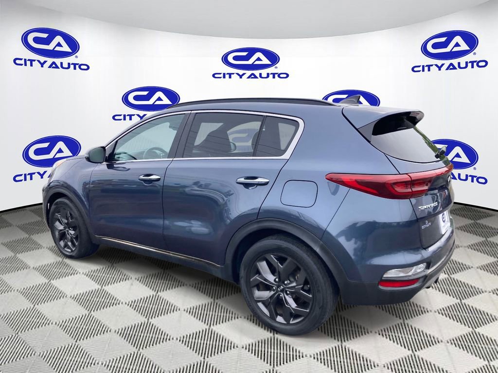 Used 2020 Kia Sportage S w/ S FWD Sunroof Package image 5