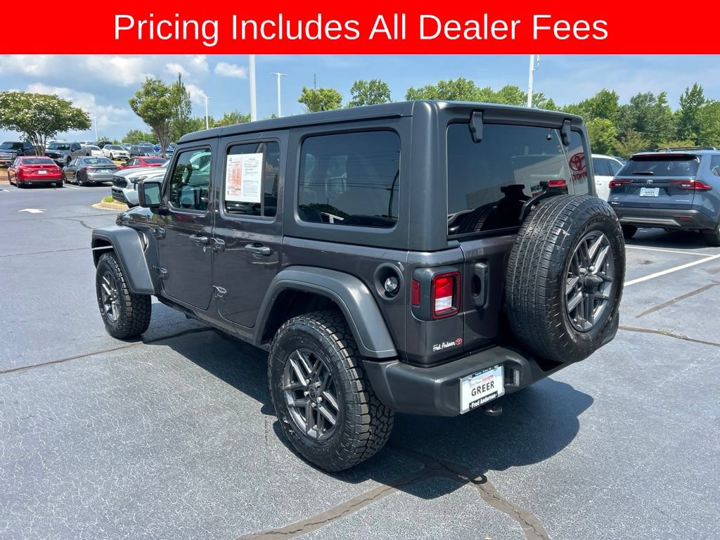 Used 2024 Jeep Wrangler Unlimited Sport AWD/4WD image 15