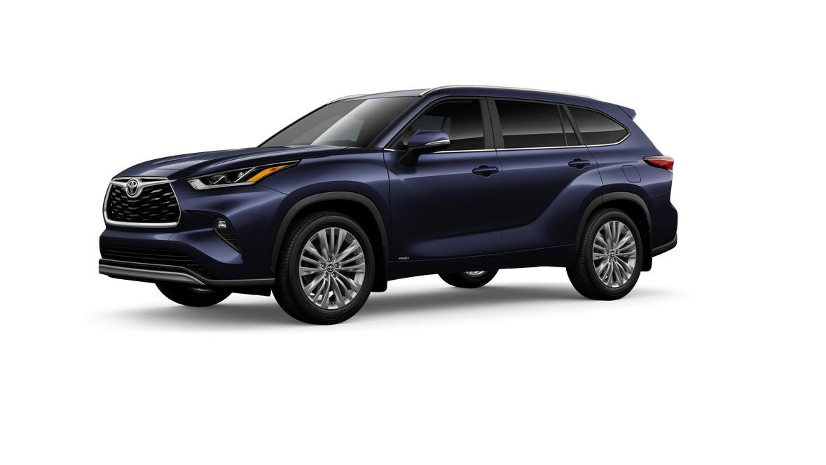 New 2026 Toyota Highlander Platinum image 66