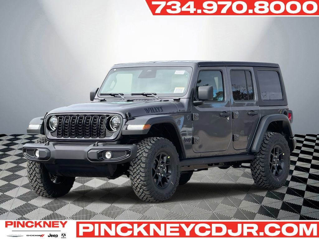 New 2026 Jeep Wrangler Willys image 1