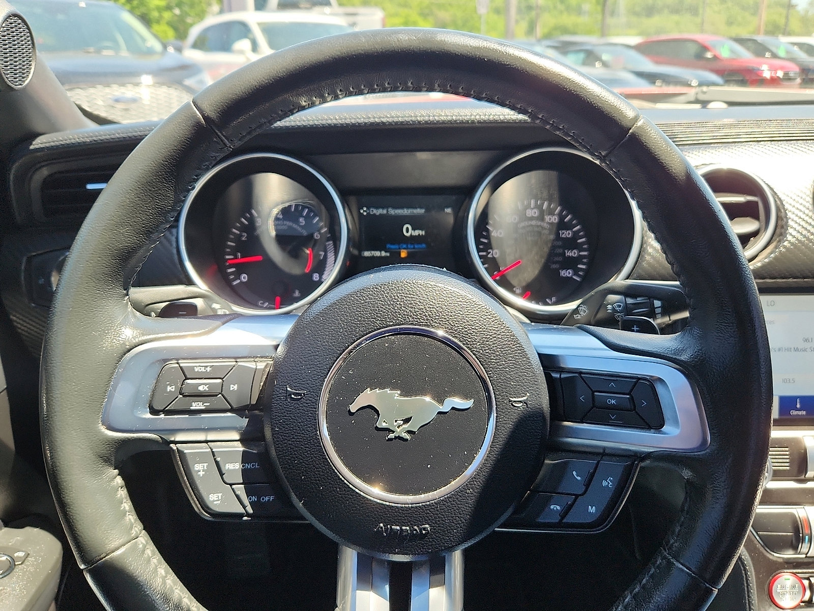 Used 2021 Ford Mustang Coupe w/ Equipment Group 101A RWD image 17