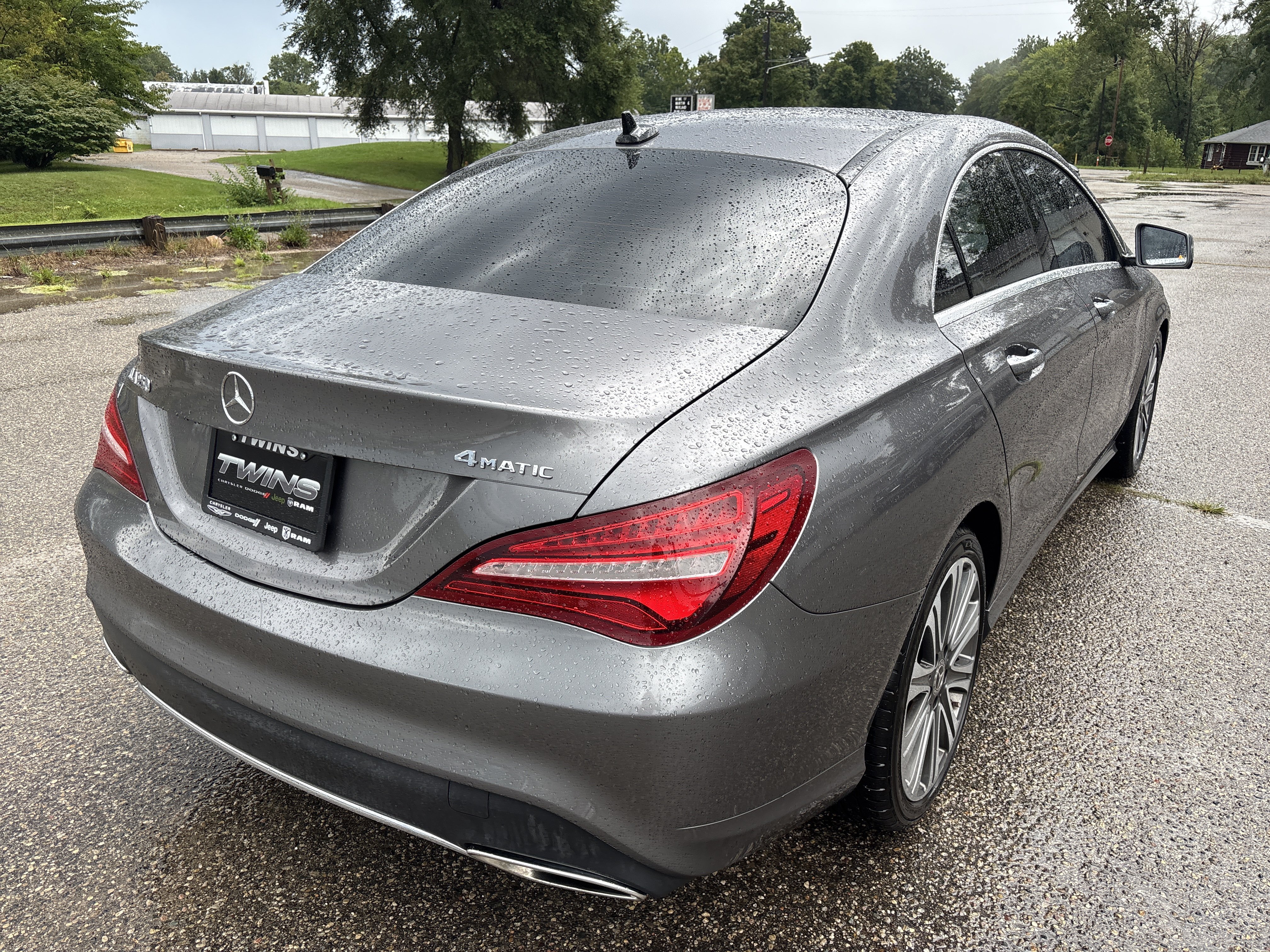 Used 2019 Mercedes-Benz CLA 250 4MATIC image 3