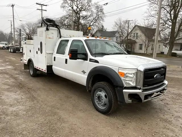 Used 2016 Ford F550 4x4 Crew Cab Super Duty