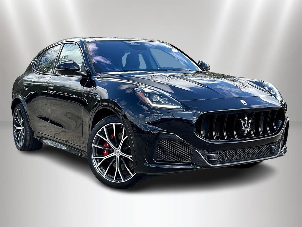 Used 2024 Maserati Grecale Modena AWD/4WD image 3