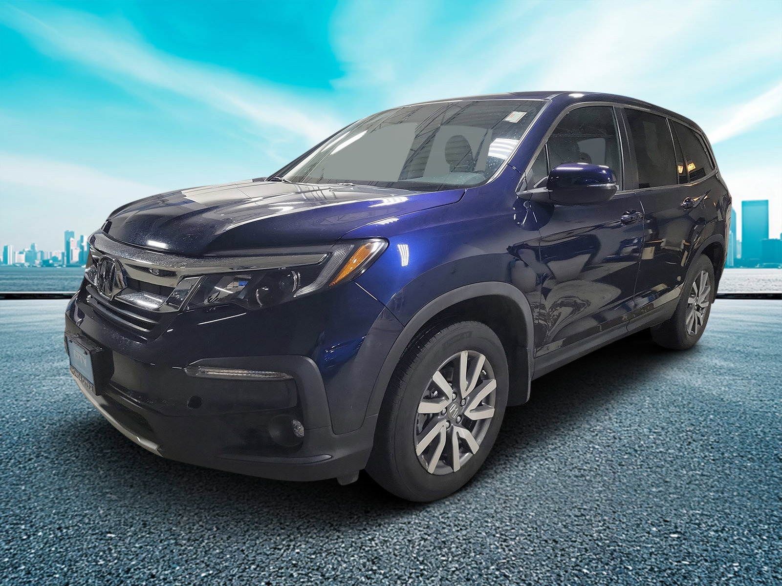Used 2022 Honda Pilot EX-L image 4