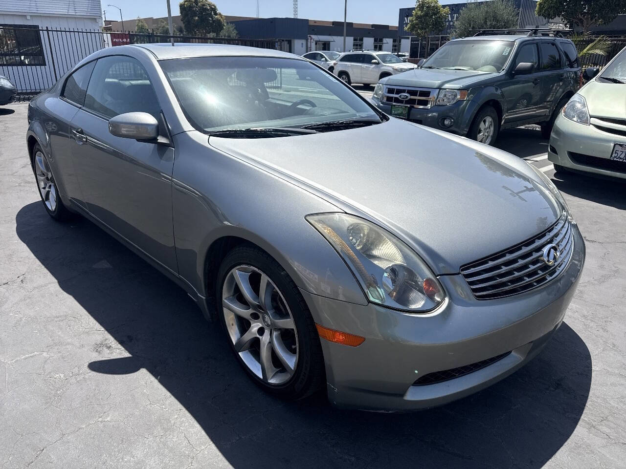 Used 2005 INFINITI G35 Coupe w/ (P01) Premium Pkg image 7