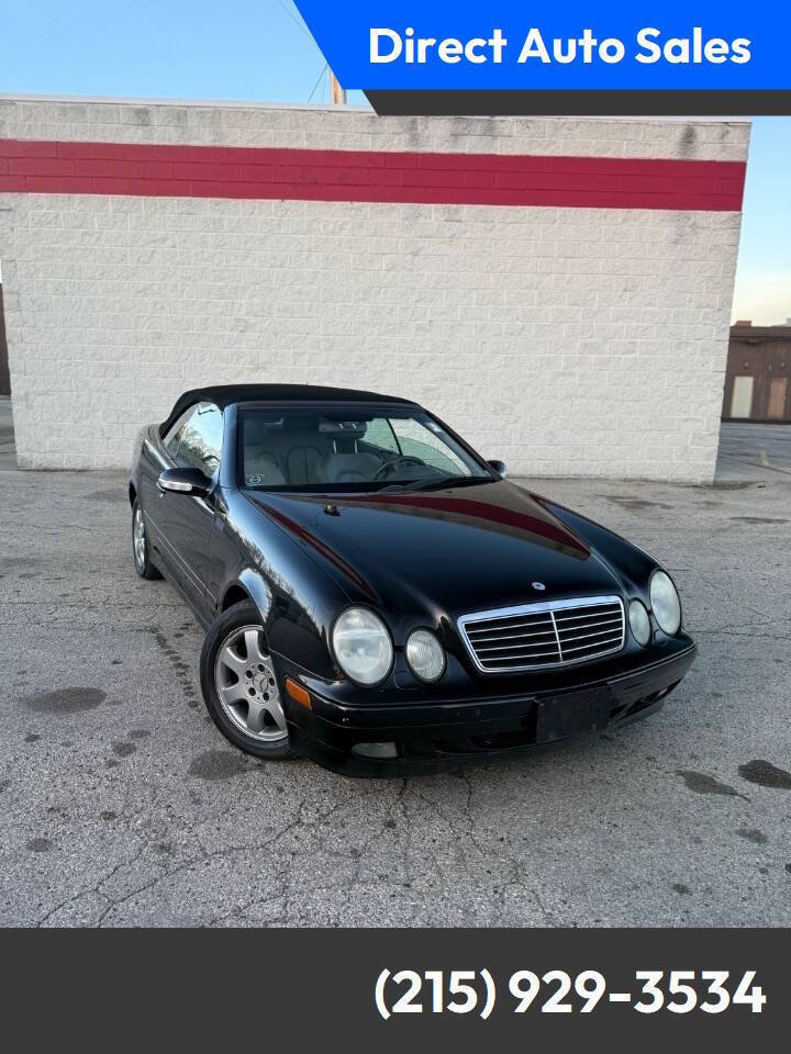 Used 2003 Mercedes-Benz CLK 320 Cabriolet image 1
