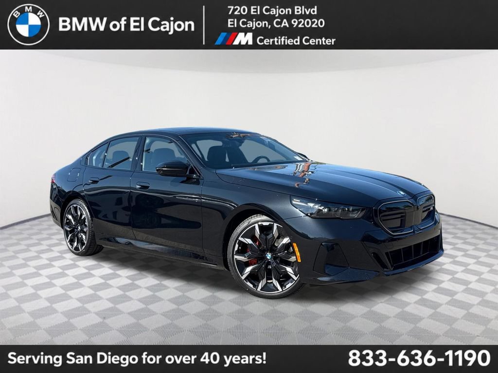 New 2026 BMW i5 M60