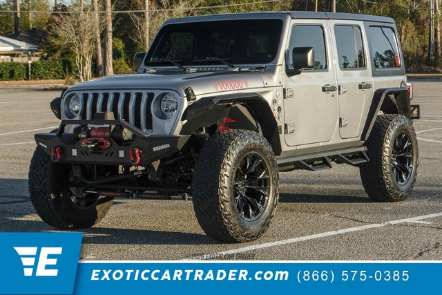 Used 2018 Jeep Wrangler Unlimited Sport S