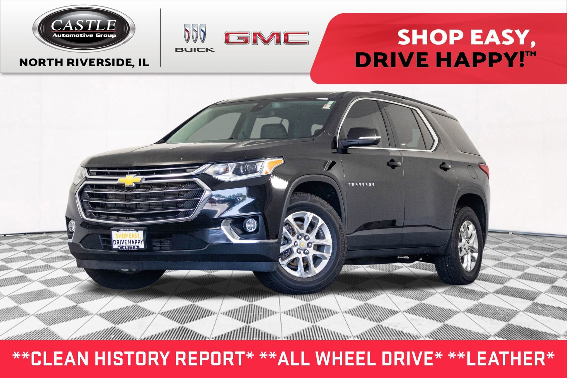 Used 2021 Chevrolet Traverse LT