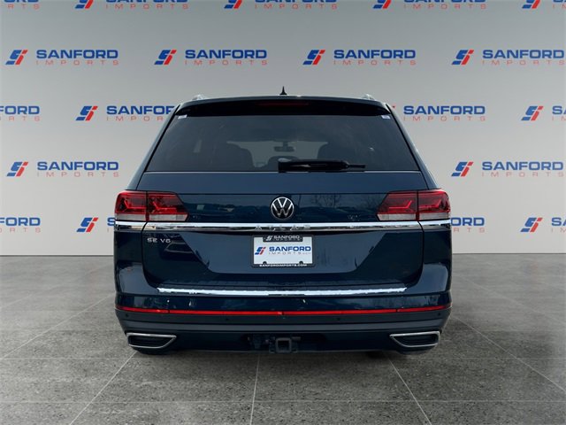 Used 2022 Volkswagen Atlas SE image 4