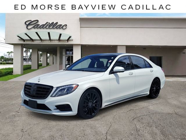 Used 2015 Mercedes-Benz S 550 4MATIC Sedan w/ Sport Package