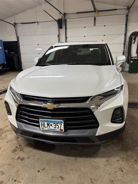 Used 2022 Chevrolet Blazer Premier w/ Enhanced Convenience Package AWD/4WD image 3