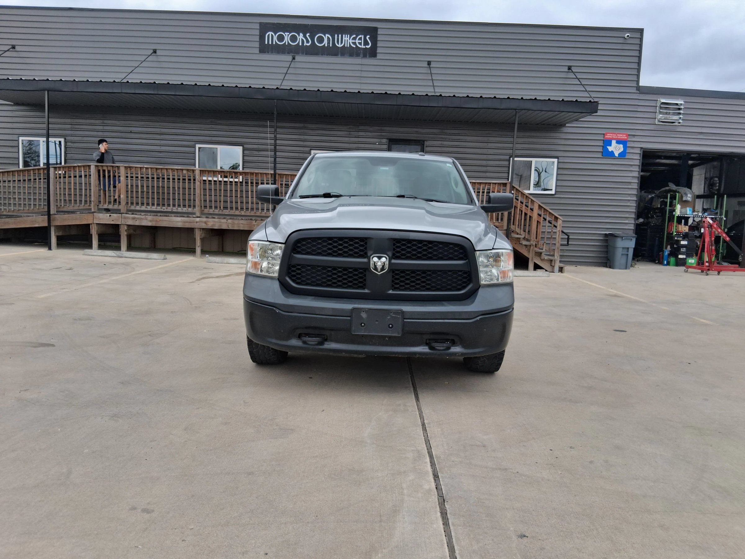 Used 2021 RAM 1500 Classic Tradesman AWD/4WD image 16