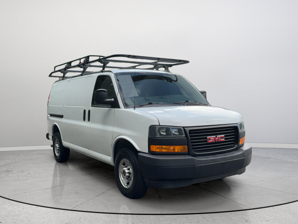 Certified 2022 GMC Savana 2500 w/ Driver Convenience Package RWD image 1