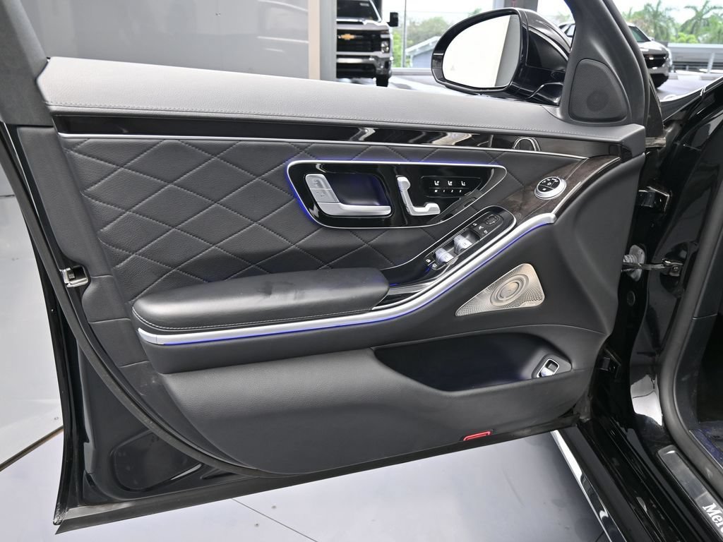 Used 2021 Mercedes-Benz S 580 4MATIC Sedan image 16