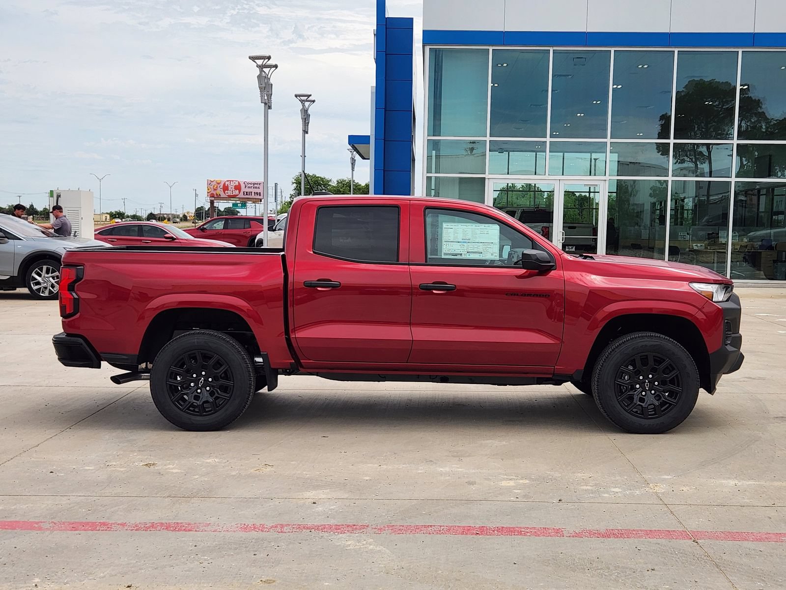 New 2026 Chevrolet Colorado W/T w/ WT Custom Package RWD image 7