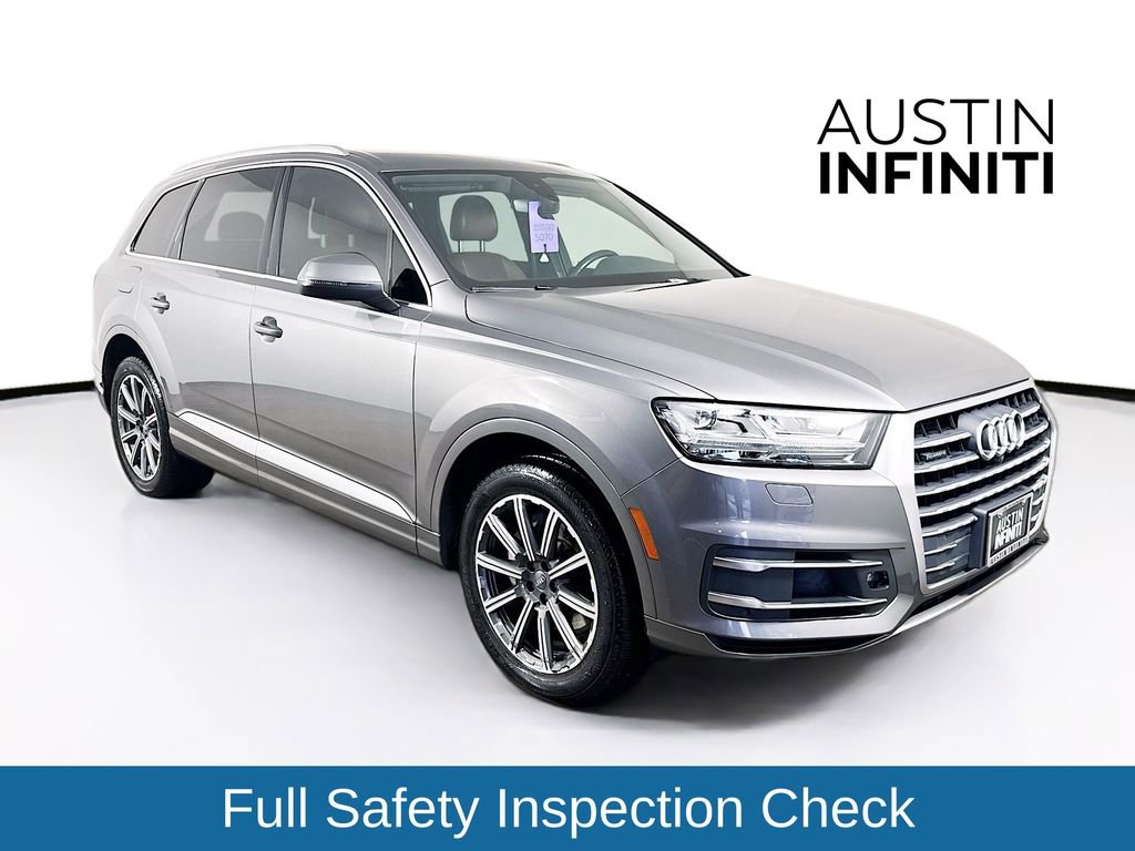 Used 2017 Audi Q7 3.0T Premium Plus w/ Premium Plus Package image 1