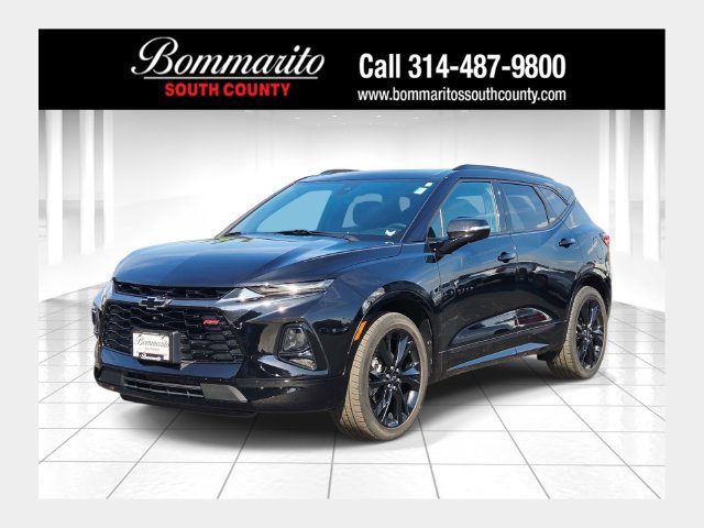 Certified 2021 Chevrolet Blazer RS w/ Enhanced Convenience Package