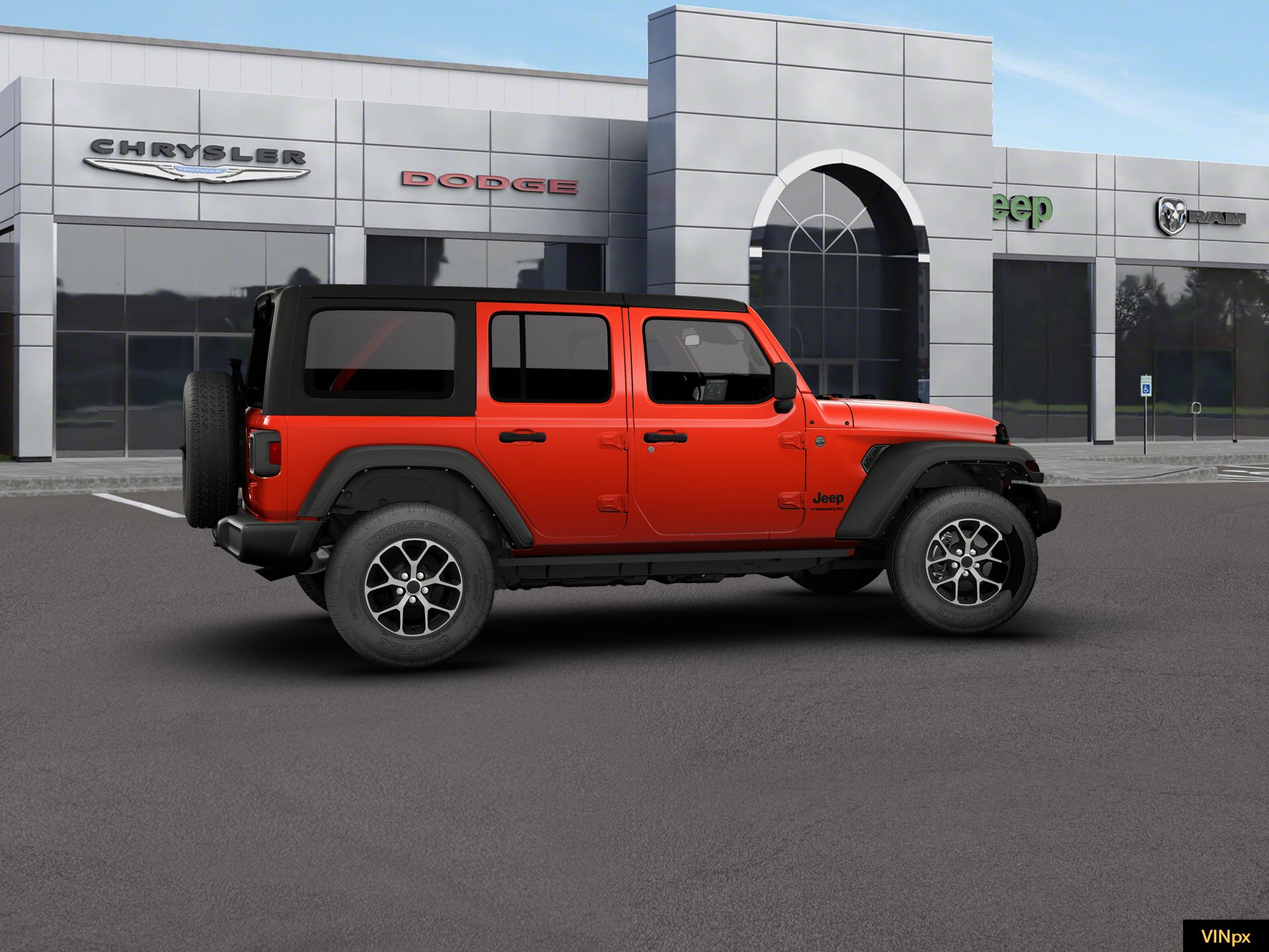 New 2026 Jeep Wrangler Unlimited Sport AWD/4WD image 15