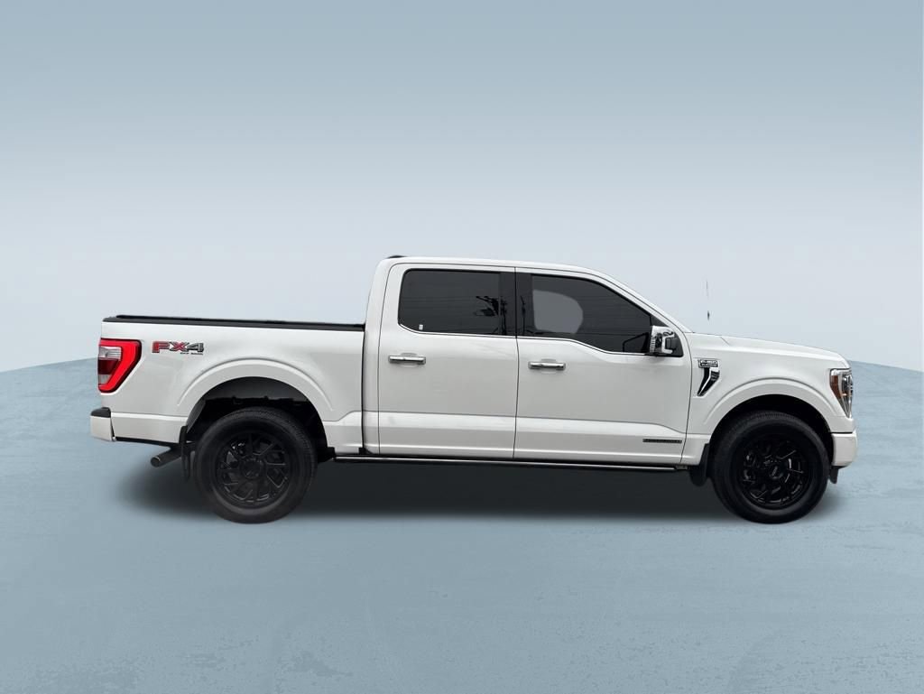 Used 2023 Ford F150 Platinum w/ Trailer Tow Package AWD/4WD image 9