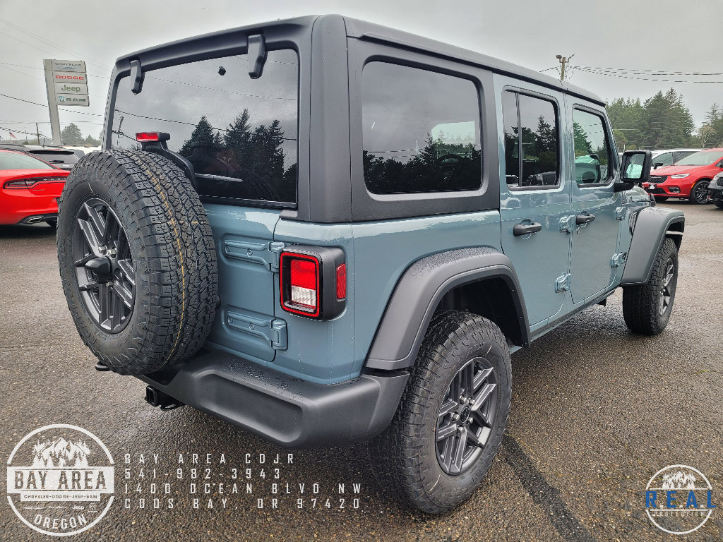 New 2026 Jeep Wrangler Sport S image 5