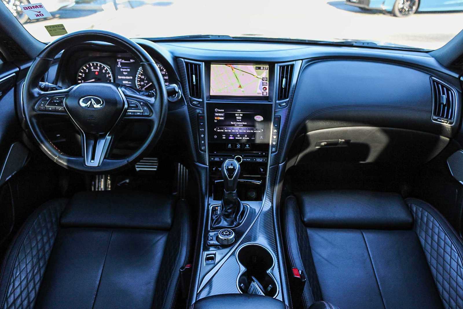 Used 2022 INFINITI Q50 Red Sport 400 w/ Cargo Package image 12