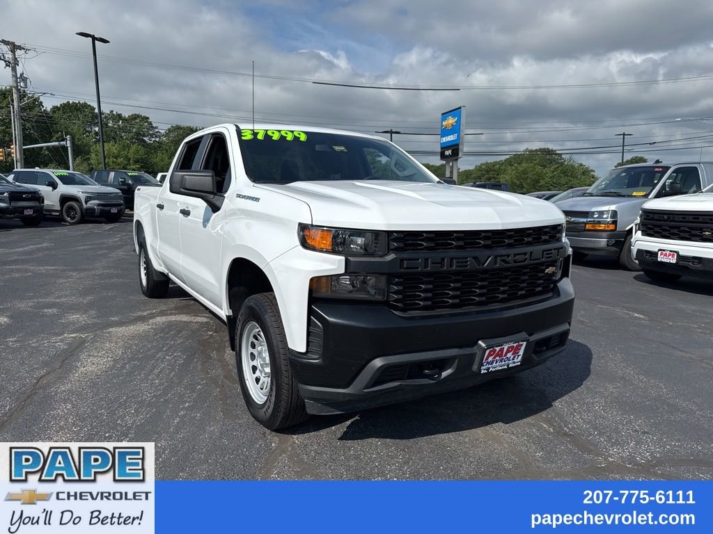 Used 2022 Chevrolet Silverado 1500 W/T w/ WT Value Package