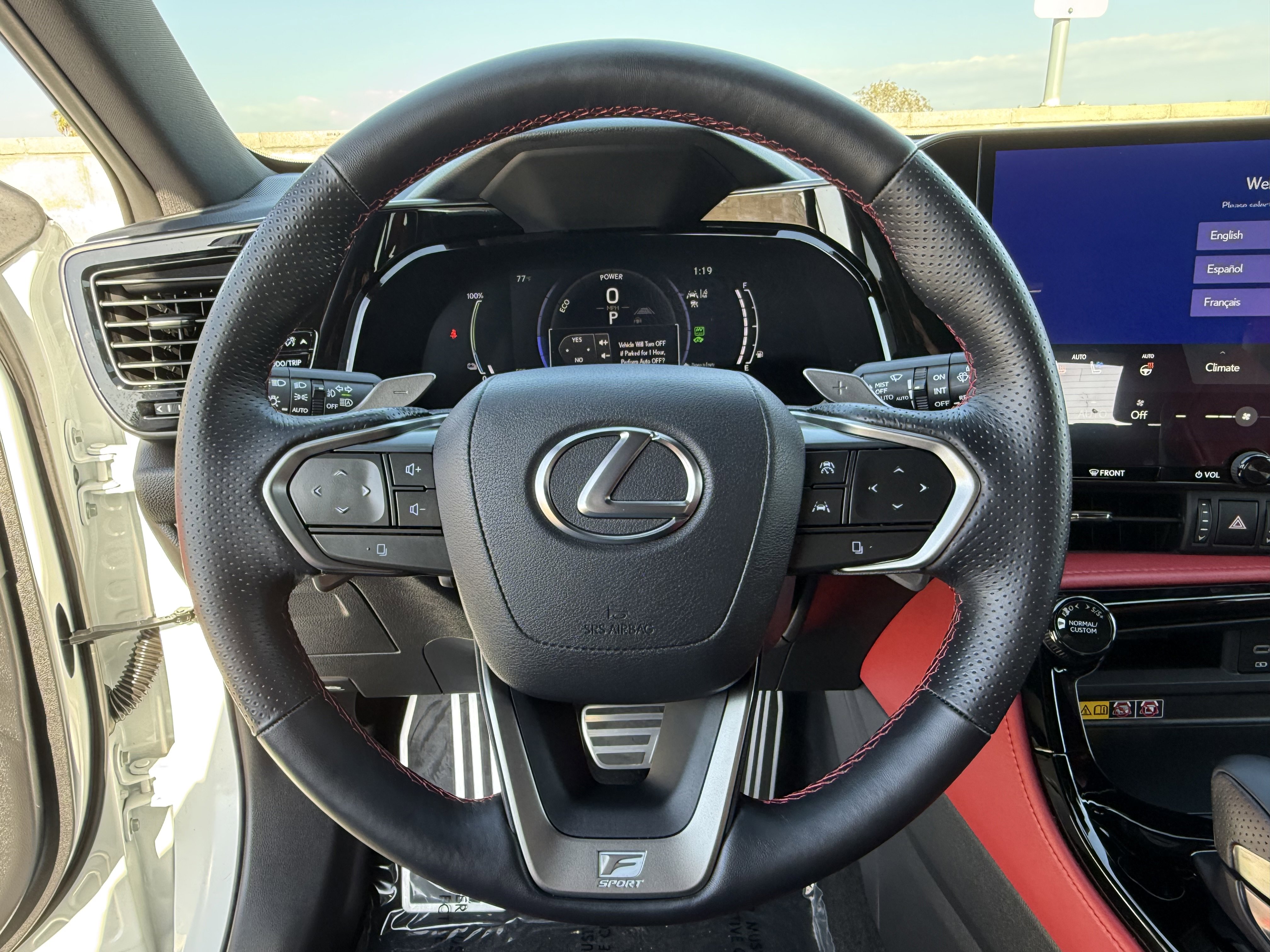 Certified 2025 Lexus NX 450h+ F Sport image 22