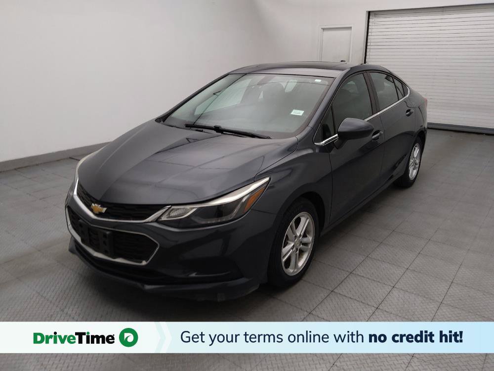 Used 2017 Chevrolet Cruze LT w/ Sun And Sound Package