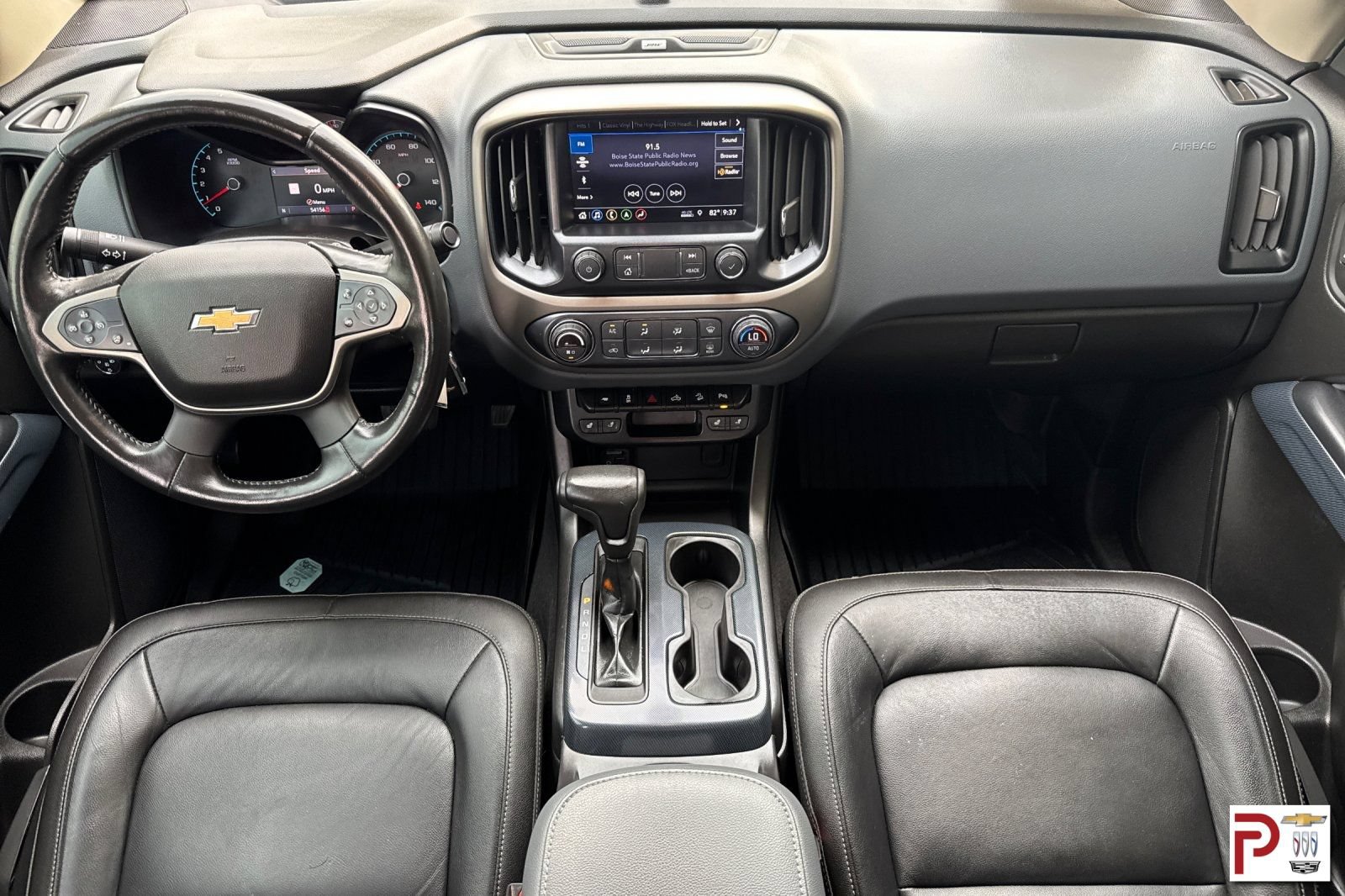 Certified 2019 Chevrolet Colorado Z71 w/ Z71 Midnight Edition AWD/4WD image 15