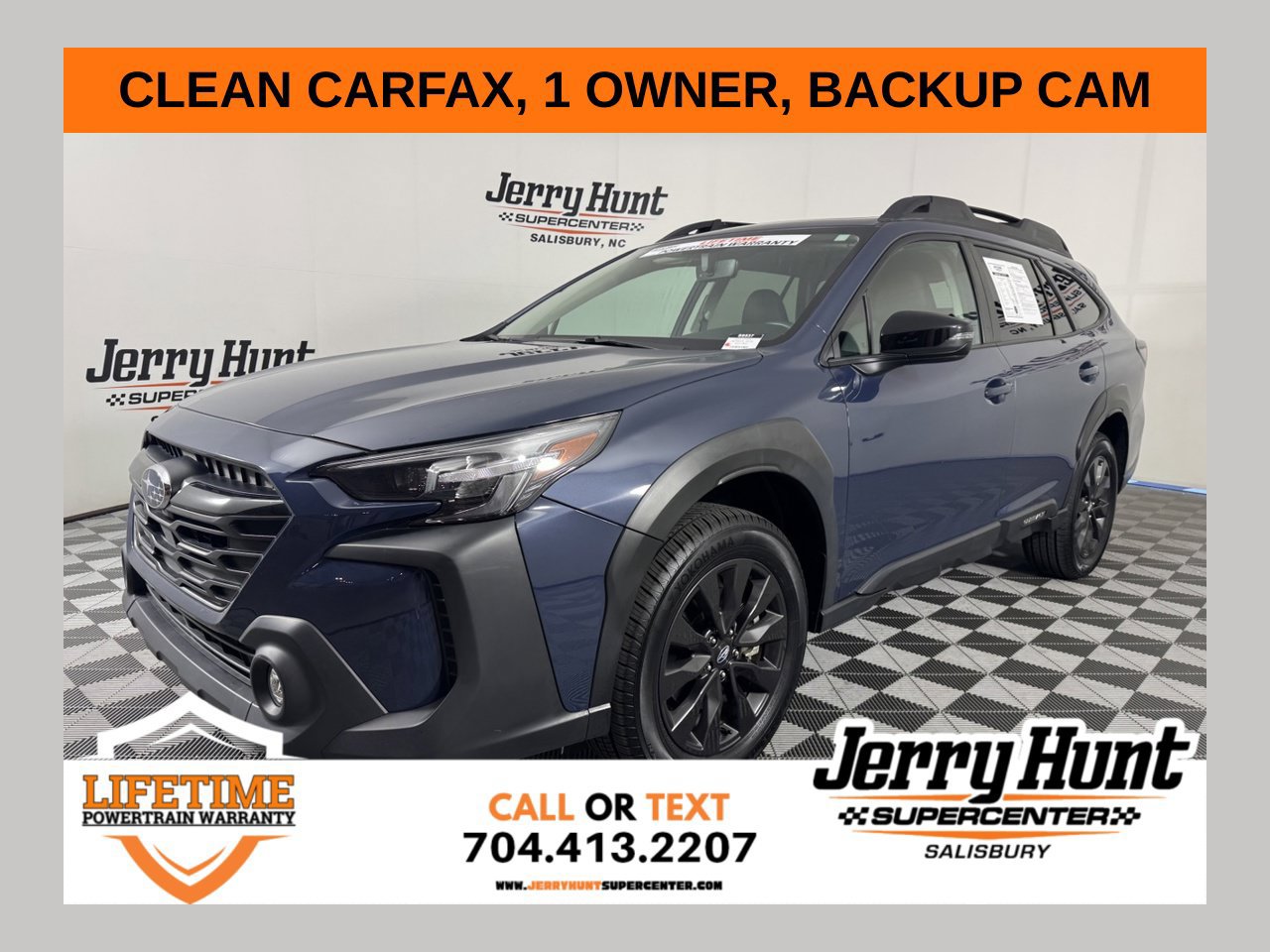 Used 2025 Subaru Outback Onyx Edition AWD/4WD image 1