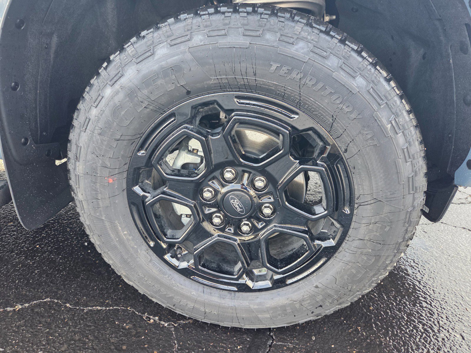 New 2025 Ford Ranger Lariat w/ FX4 Off-Road Package image 30