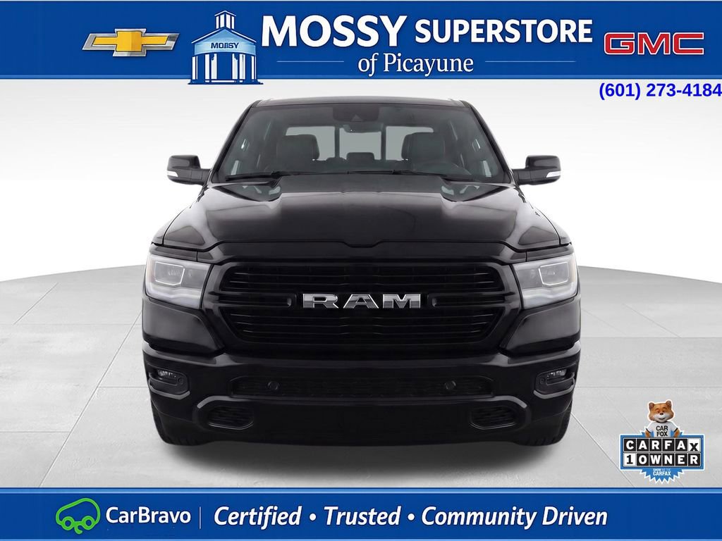 Used 2025 RAM 1500 Laramie w/ Sport Appearance Package image 6