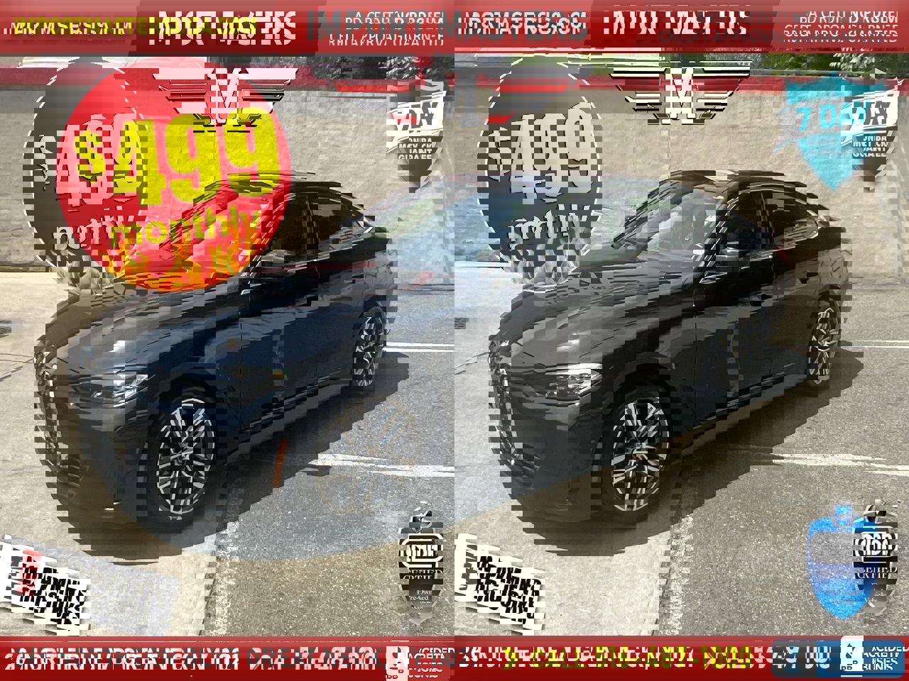 Used 2024 BMW 430i Gran Coupe xDrive w/ Premium Package