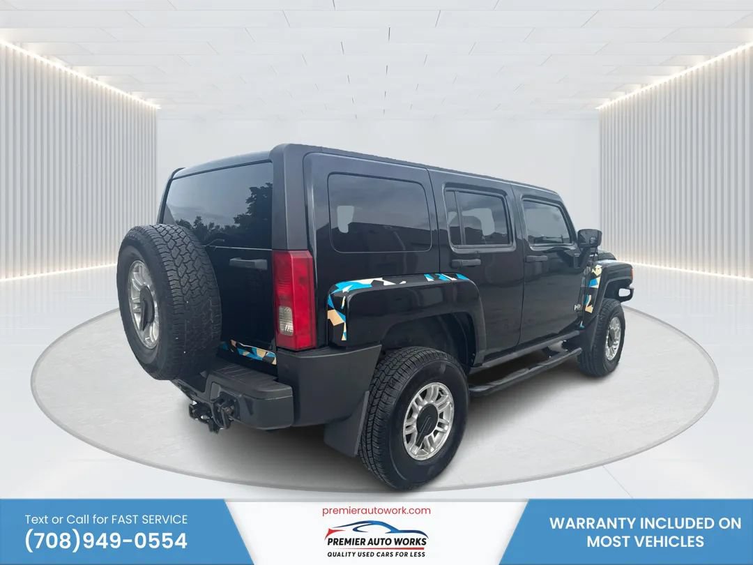 Used 2007 HUMMER H3 AWD/4WD image 4