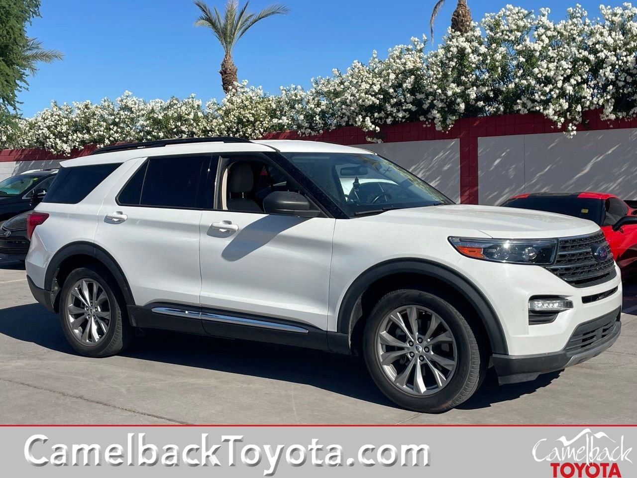 Used 2022 Ford Explorer XLT w/ Equipment Group 202A image 1