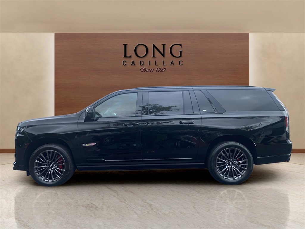 Certified 2024 Cadillac Escalade ESV V w/ Heavy-Duty Trailer Package image 2