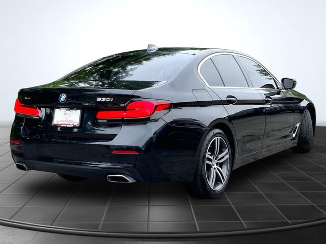 Used 2022 BMW 530i xDrive w/ Convenience Package AWD/4WD image 11