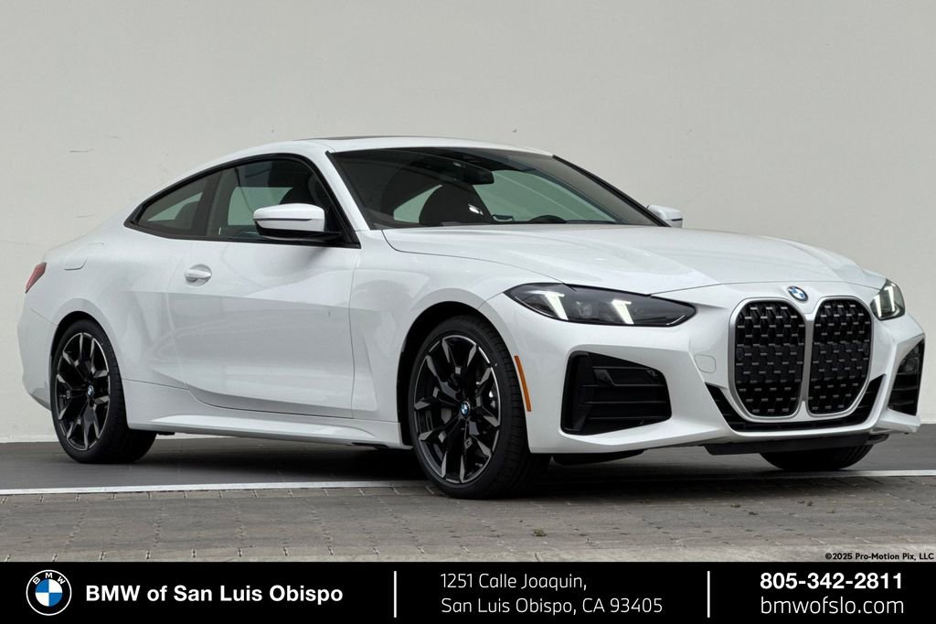 New 2026 BMW 430i Coupe w/ M Sport Package