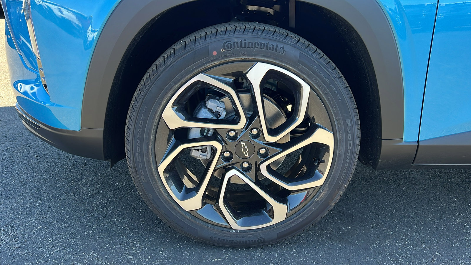 New 2026 Chevrolet Trax RS w/ Sunroof Package image 10